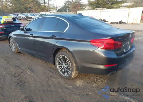 2019 BMW 540I xDrive z USA, uszkodzony, nr VIN WBAJE7C52KWD55239